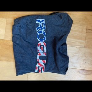MENS ROGUE USA WORKOUT SHIRT MEDIUM